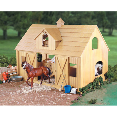 Breyer Traditional Deluxe Barn With Cupola Dark Horse Tack Company