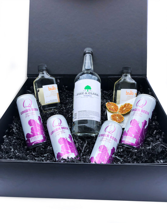 Kit Moscow Mule (+ brinde) - Harbyn Drinks - Bebidas e Drinks Exclusivos