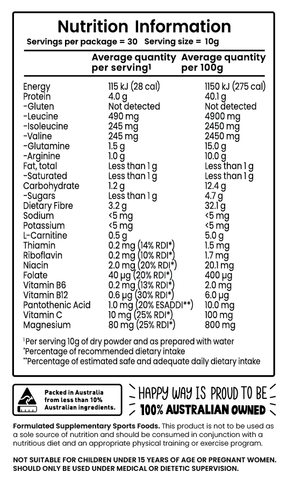 Charge Up Mango 300g [2]