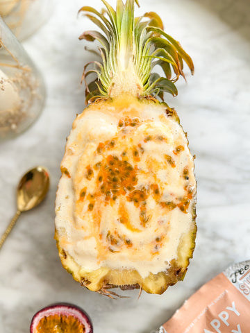 pina colada smoothie bowl