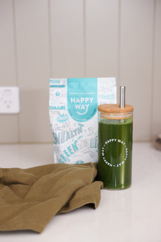 Happy Way Super Greens Powder