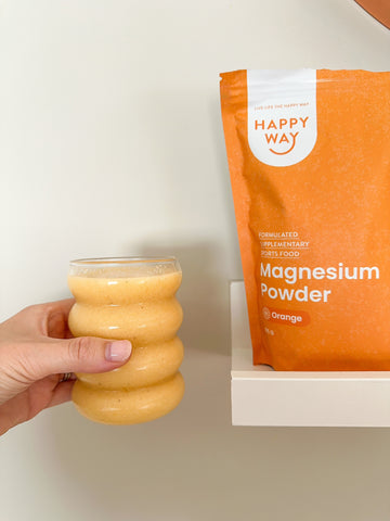 Orange Mango Smoothie with Magnesium