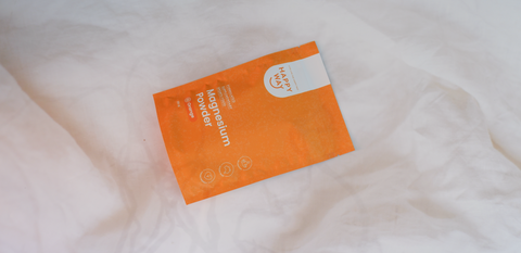 Orange Magnesium Powder