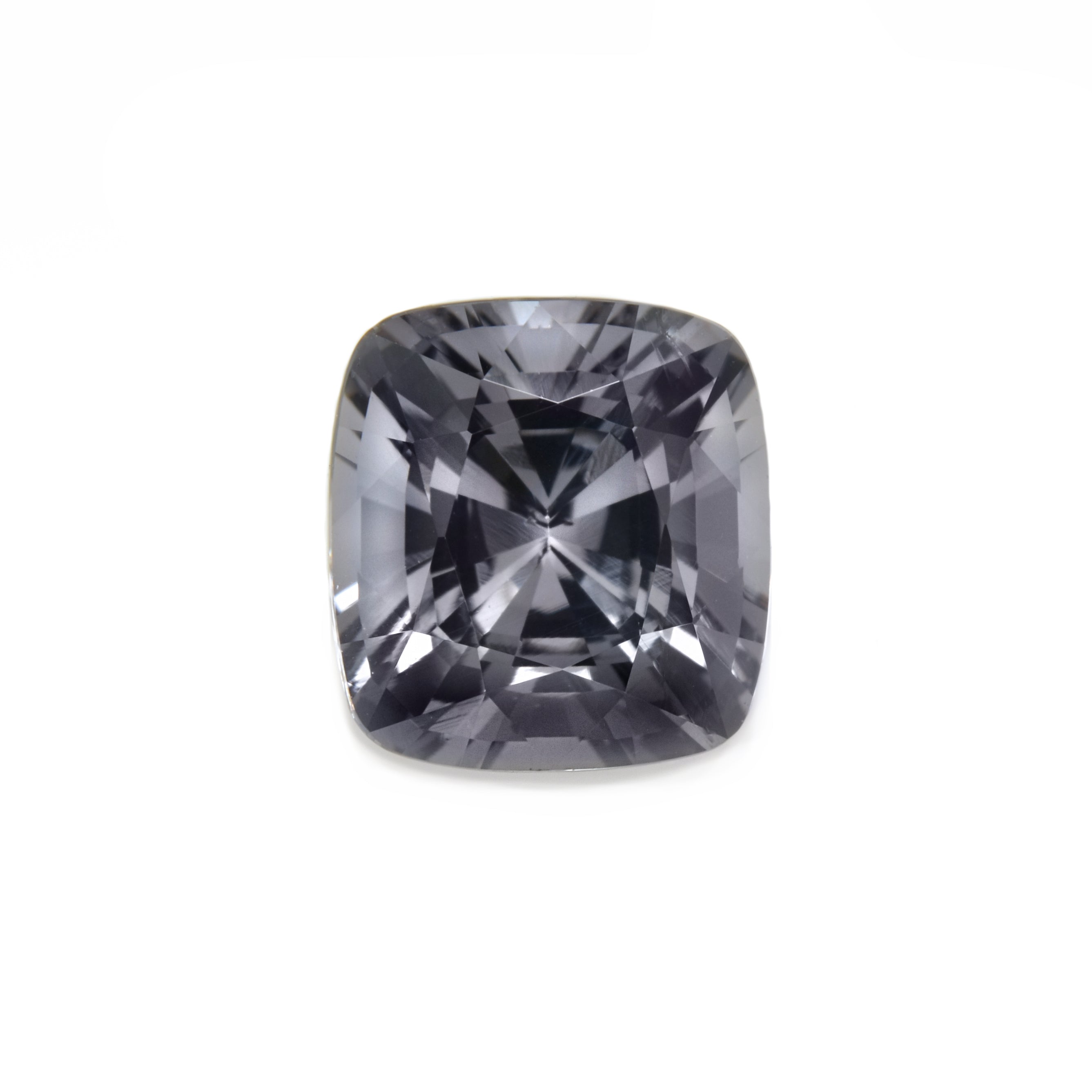 Moody Violet-Gray Spinel