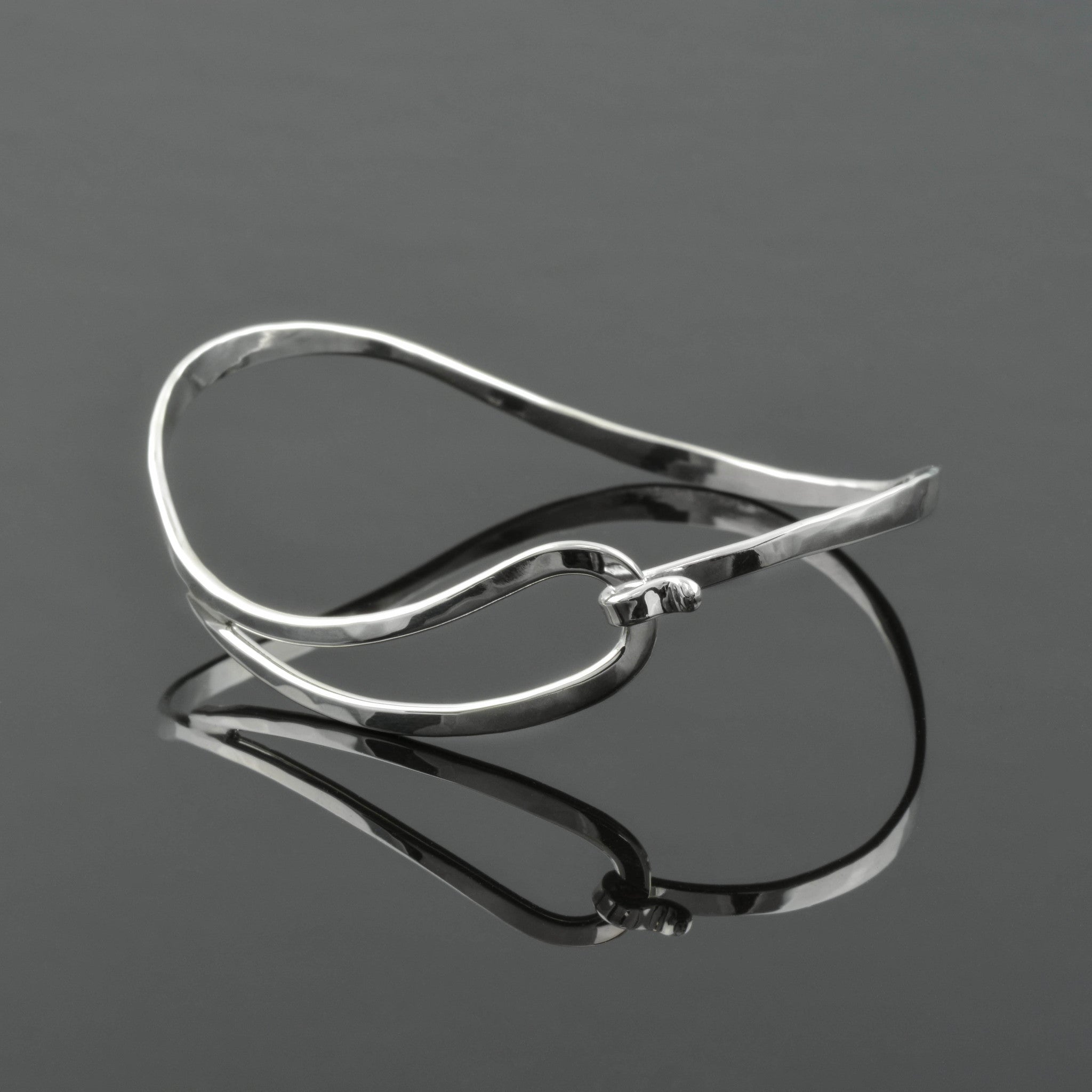 Handmade Loop Swirl Bracelet by Tom Kruskal