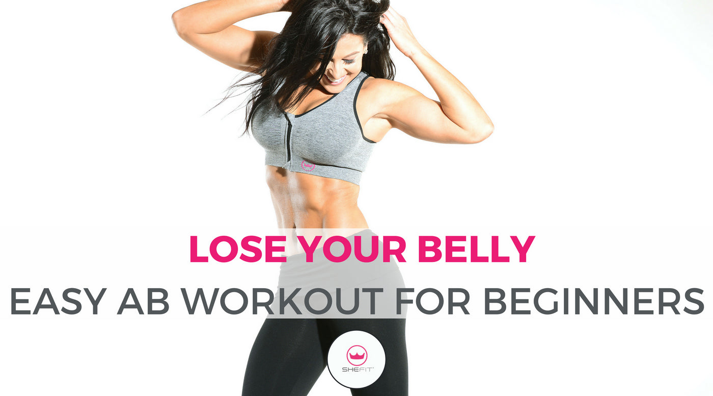 How To Lose That Muffin Top Beginner Ab Workout For Women