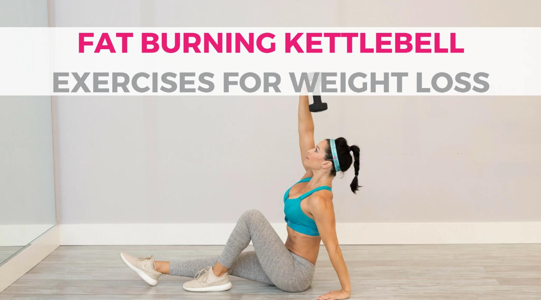 Muligt obligatorisk riffel 8 Killer Fat-Burning Kettlebell Exercises for Weight Loss - SHEFIT