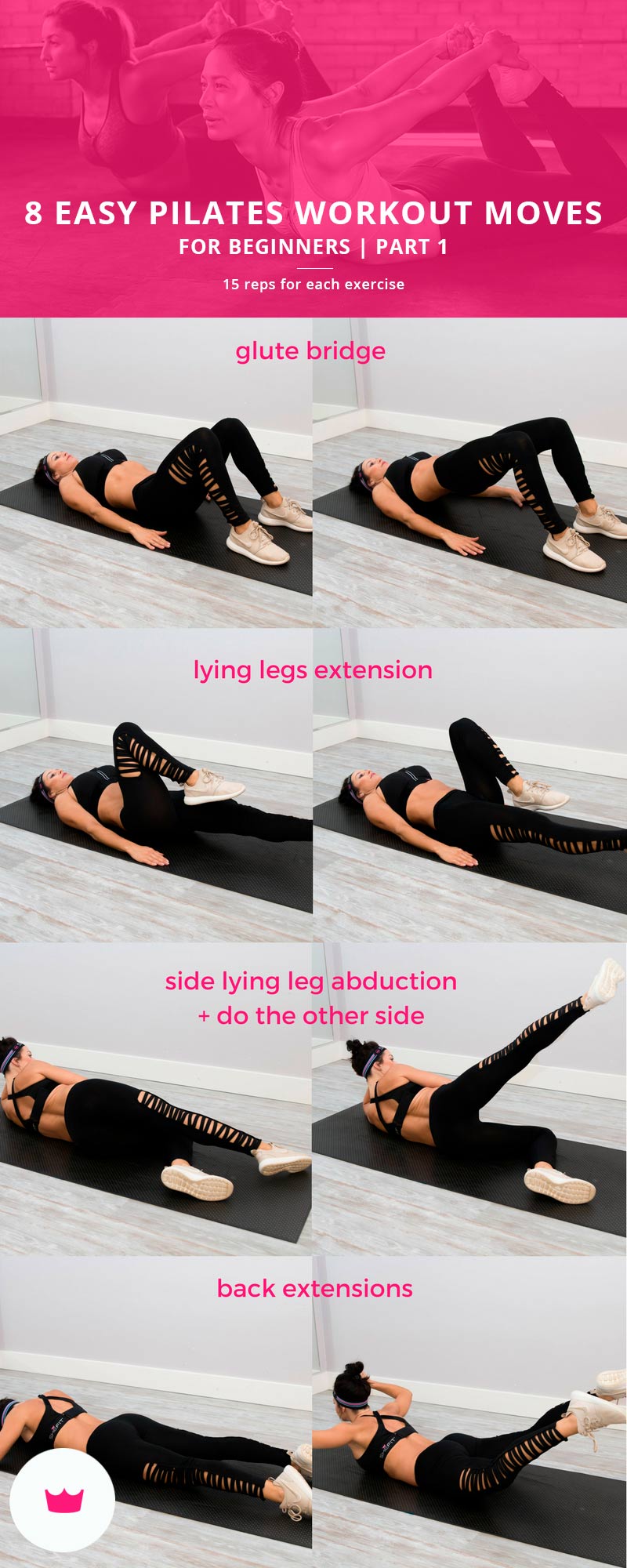 How to Get Started with Pilates at Home (Pilates for Beginners) — Better  Goodness