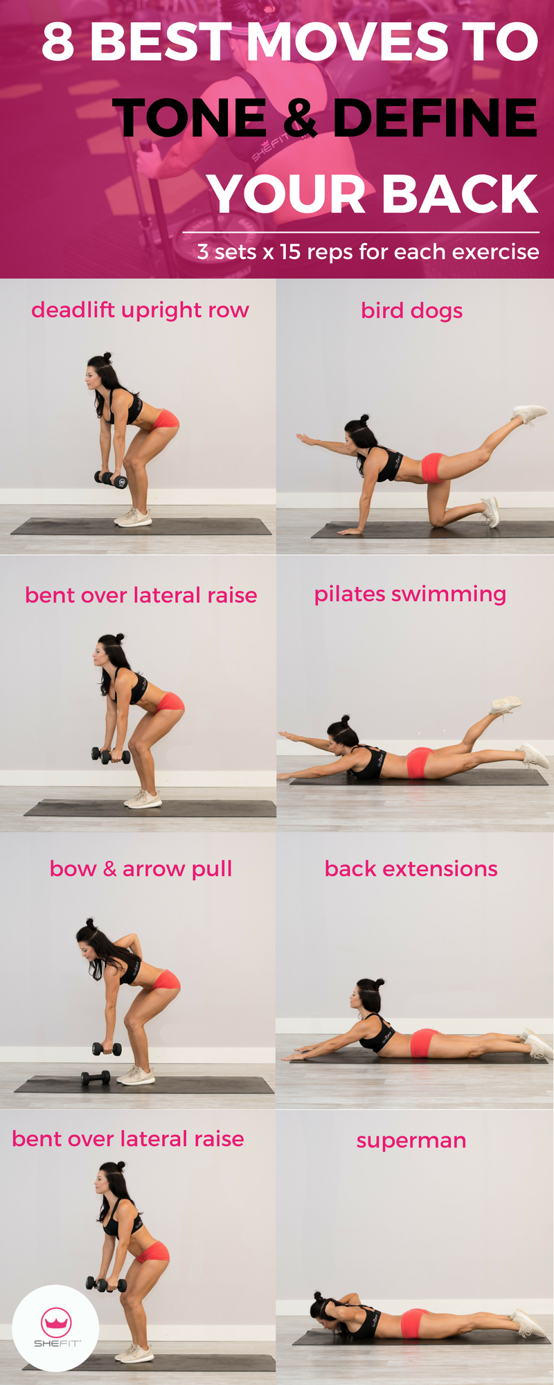 Back Exercises For Women To Strengthen And Tone – ActiveBeat – Your Daily  Dose of Health Headlines