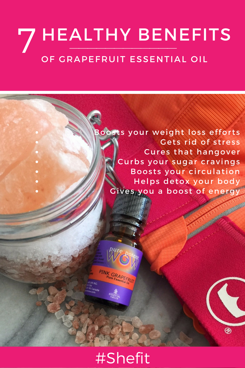 Pink Grapefruit Essential Oil