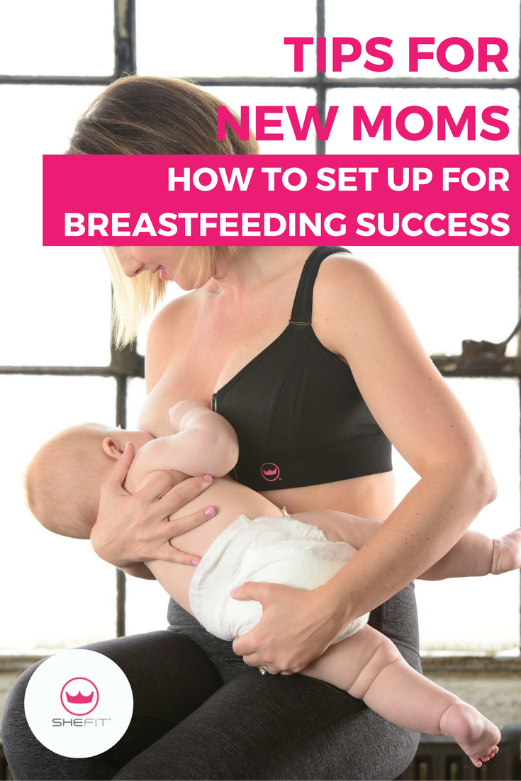 Breastfeeding Tips: What Moms Need to Know Before Your Newborn Arrives | Nursing your newborn baby isn’t an easy task. We’ve rounded up the best & most important tips every new mom should know before starting to breastfeed. | New Parent Tips 