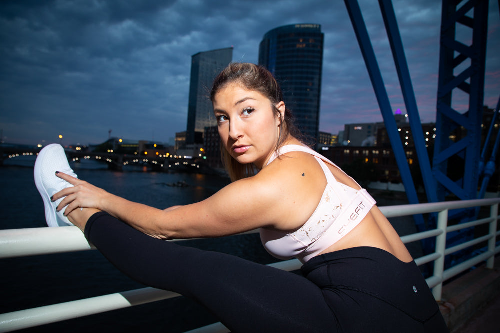 Runner's World: Shefit Bra Brings the Glam and the Support - SHEFIT