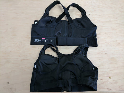 Do you think we got a deal? 👀 #sharktank #shefit #sportsbra