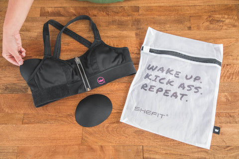 How to Care for Your Sports Bra - SHEFIT