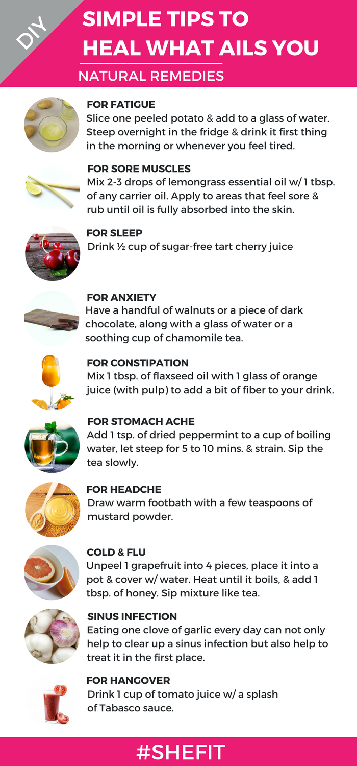 Cold & flu season is upon us & that means more of us are reaching into the medicine cabinet to find a quick fix for colds, for sinus infections, and for headaches– among other things! But have you ever thought to try natural remedies that you can easily make from your own home? Read on to discover how to make these effective & inexpensive natural remedies quickly & easily in your own home! #Shefit High Impact Sports Bra for Big Busts #SportsBraForGym #ActiveWearWomen #FitnessGear #SportsWear