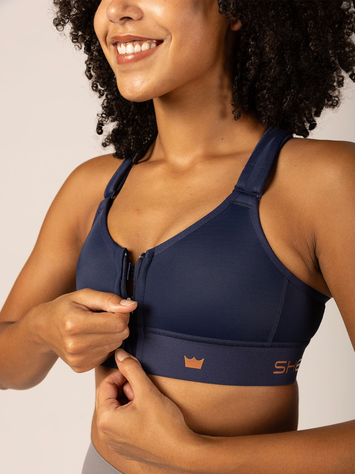 Flex Sports Bra™ - Blush - SHEFIT