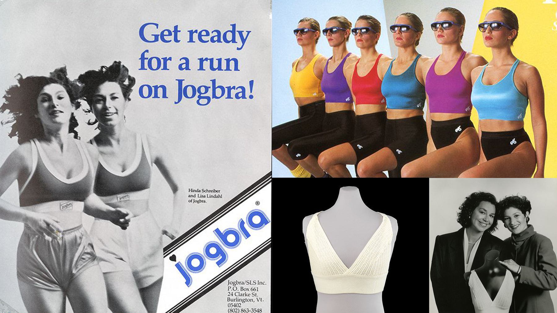 How the sports bra changed the game