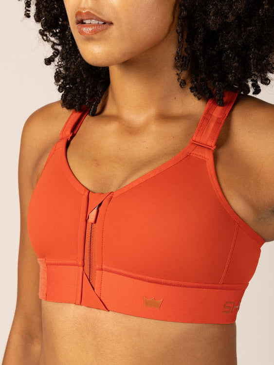 Flex Sports Bra™ - Black - SHEFIT