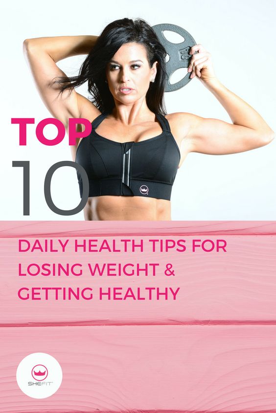 10 Simple, Easy To Follow Daily Health Tips for Women - SHEFIT