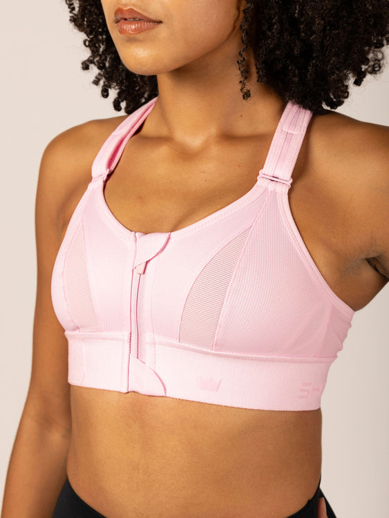 SHEFIT Ultimate Sports Bra White 1 LUXE High Impact Adjustable w PADS Size  XL - $45 New With Tags - From Nina