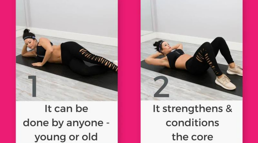 Wall Pilates workout to try at home for beginners