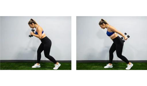 5 Dumbbell Arm Exercises for Toned Arms At Home! - Nourish, Move, Love