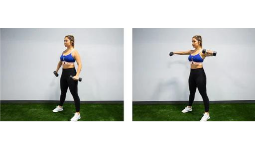 Exercises to tone flabby arms