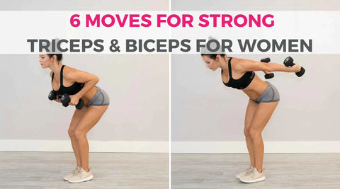 The Ultimate Upper Body Workout for Women: Toned Triceps & Biceps - SHEFIT