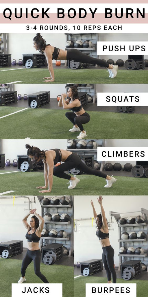 Workout Wednesday: How To Do Dumbbell Squats - SHEFIT