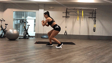 A Full Body Slider Workout for Your Abs, Glutes, & More! - SHEFIT