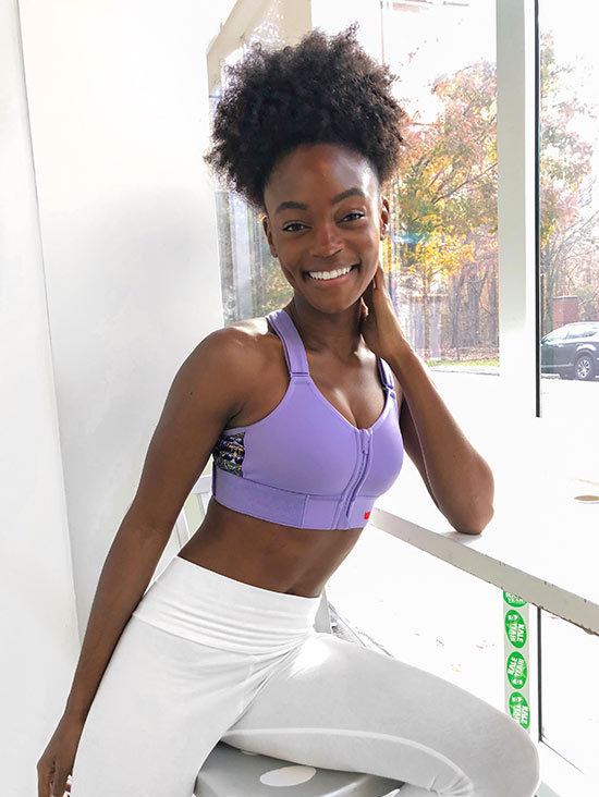 SHEFIT Ambassador Spotlight: Tanaye White