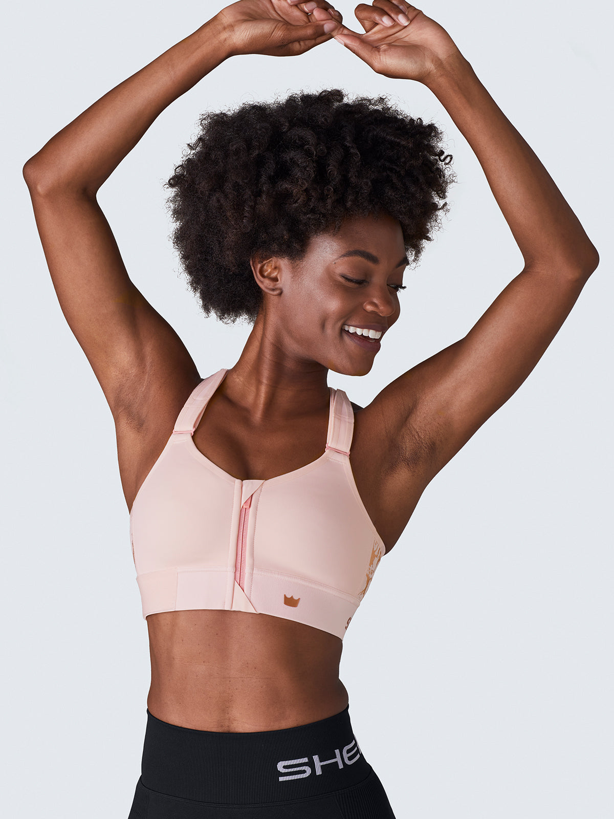 Ultimate Sports Bra, Front Close Adjustable High Impact