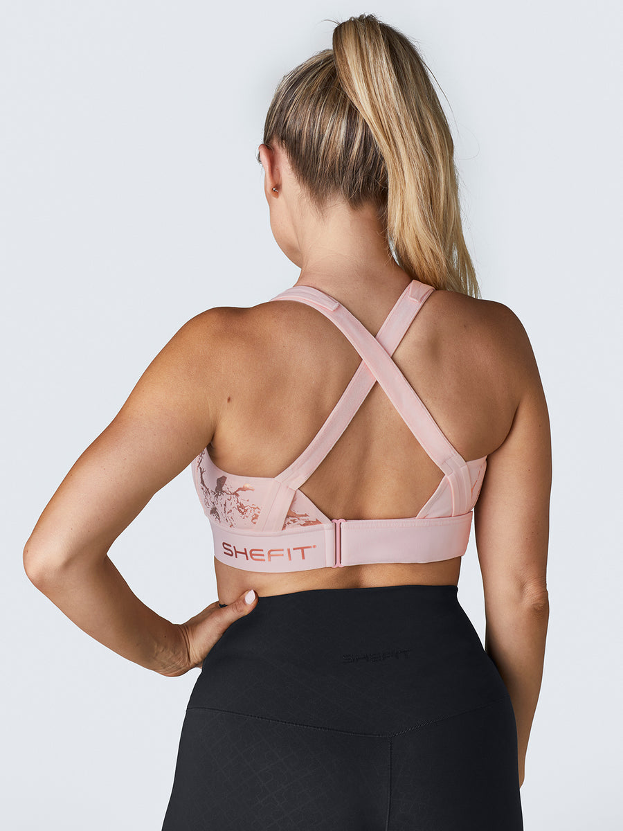 Flex Sports Bra™ - Blush