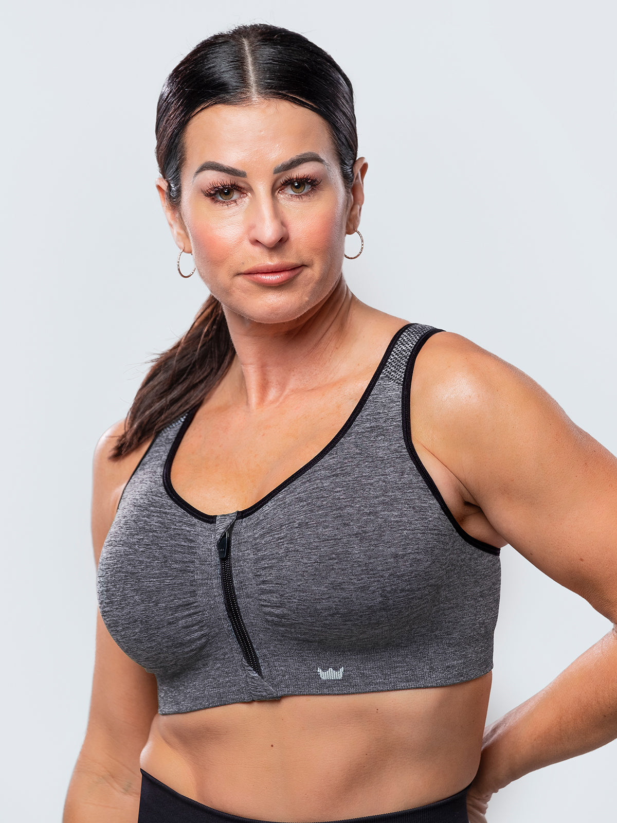 adviicd She Fit Sports Bras One Smooth U Underwire Bra, Smoothing Shapewear  Bra, Concealing Full-Coverage Bra with Front-to-Back Black Small