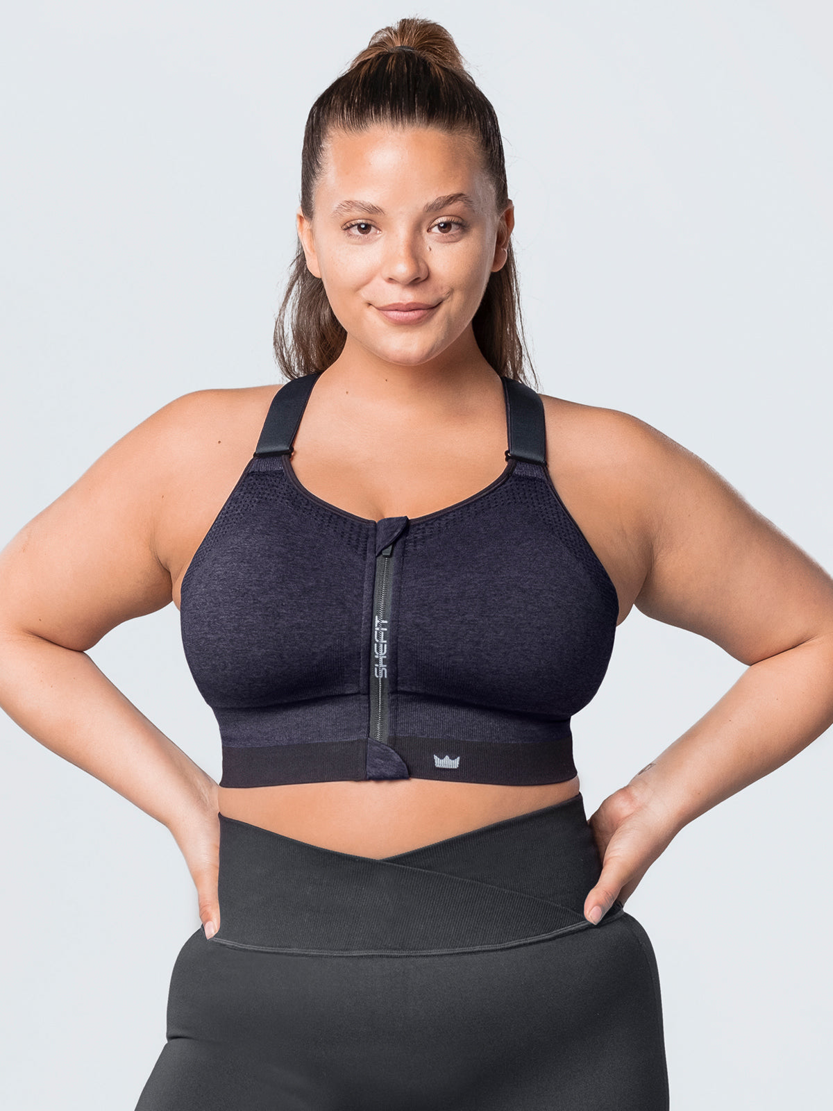 Lounge Bra - Graphite - SHEFIT