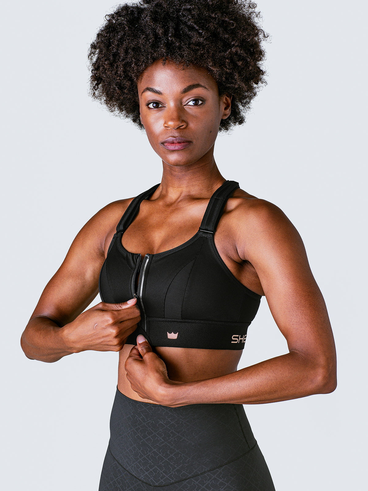 Women's Bra Underwire High Impact Workout Running High Support