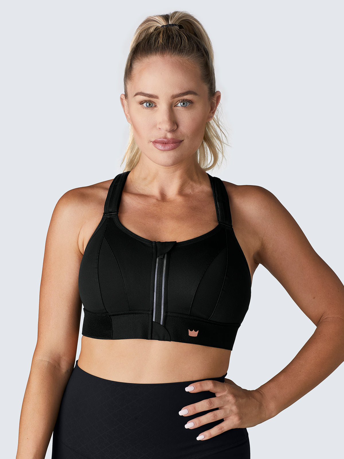 Ultimate Sports Bra | Front Close Adjustable High Impact | SHEFIT