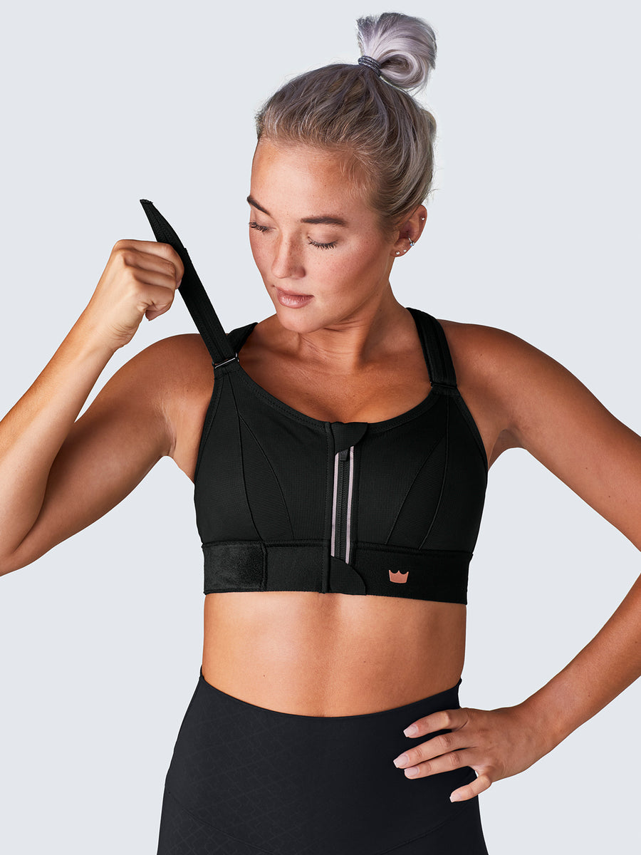 Ultimate Sports Bra® - Black