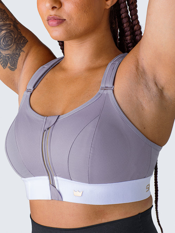 SheFit Ultimate Sports Bra Sz 2 Luxe Beige Fully Adjustable - $50 - From  Karen