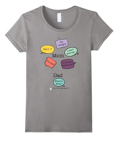 Mom Questions Shirt