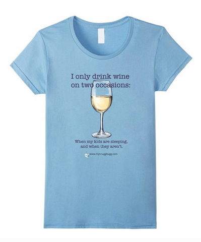 Mom Wine Shirt