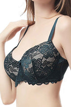 Load image into Gallery viewer, phistic Women&#39;s Full Coverage Lace Bra -Plus
