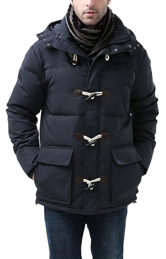 BGSD James 3 en 1 - Parka impermeable para hombre (regular y grande y alto)