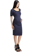 Load image into Gallery viewer, Kimi + Kai Maternity &quot;Tia&quot; T-Shirt Dress
