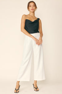 Leighton Cargo Wide Leg Pants - Sand – Girls Will Be Girls