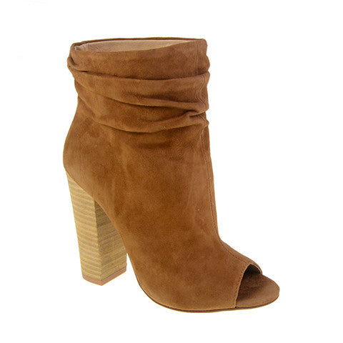 kristin cavallari laurel peep toe bootie