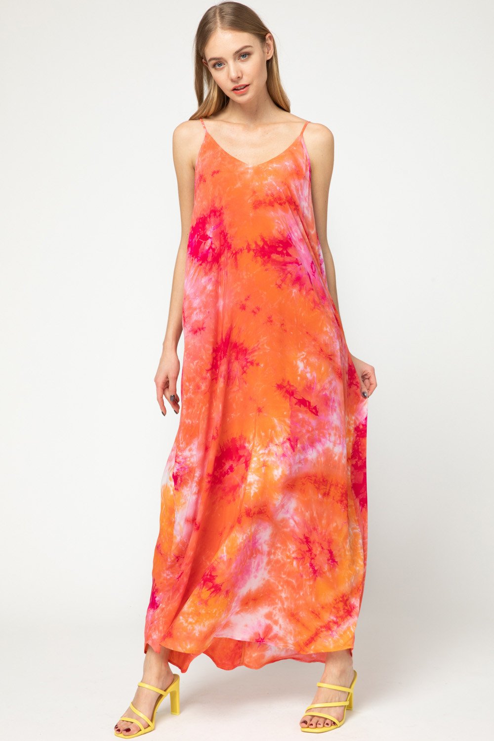 entro maxi dress