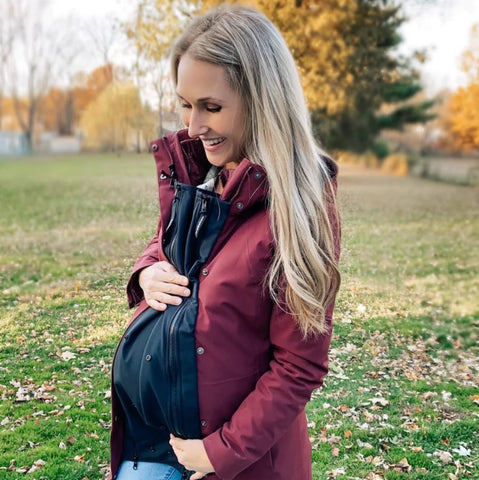 maternity jacket extender from make my belly fit