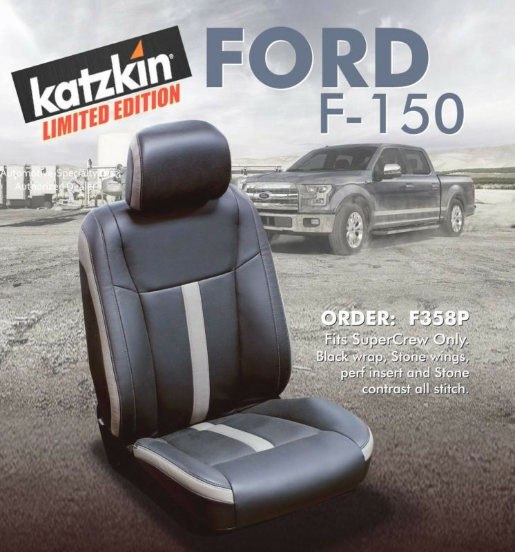 seat covers 2015 f150