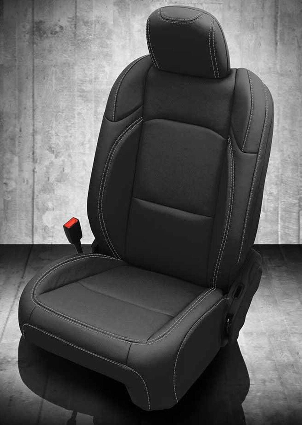 2018-2022 Jeep Wrangler Sahara Sport 4dr JL Katzkin Black Leather seat –  Touch-Ups